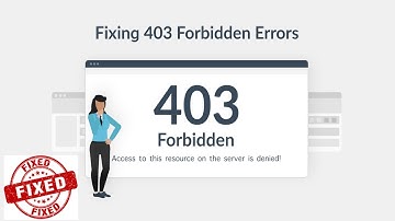 How to Fix a WordPress 403 Forbidden Error|100% Working