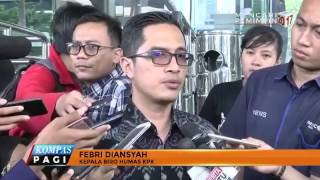 KPK Periksa Penyuap Deputi Bakamla