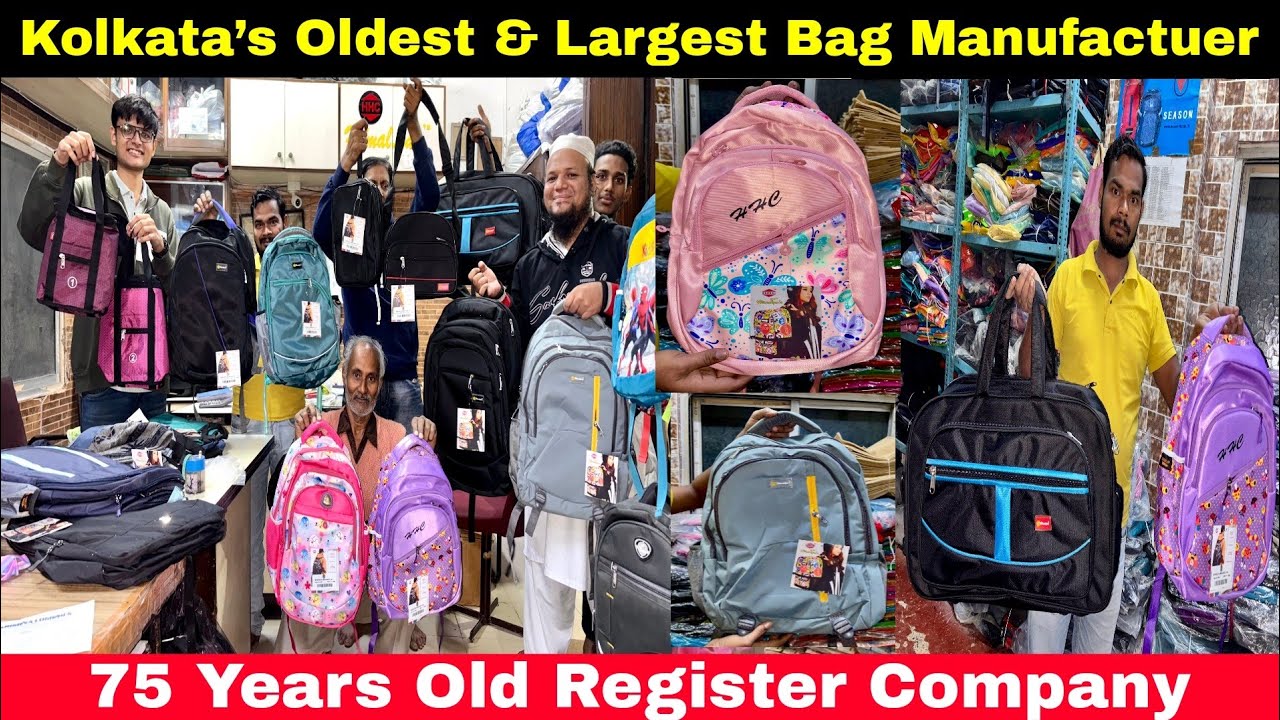 75 years of Mastery: Inside Kolkata’s Oldest & Largest Bag Manufacturing Powerhouse | Best by Test