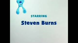 Blues Clues Credits Blues Play