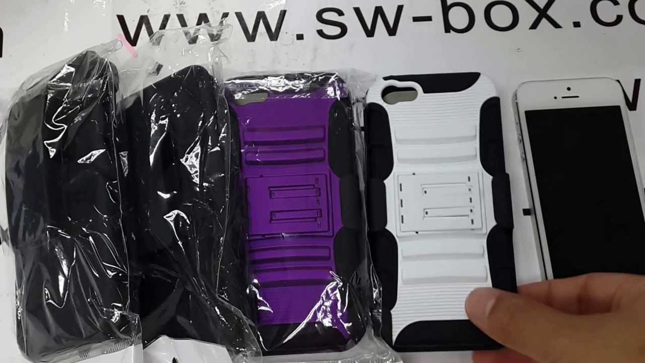 iPhone 5 case collection+review!(3 In 1 Heavy Duty Hybrid Rugged Defender)