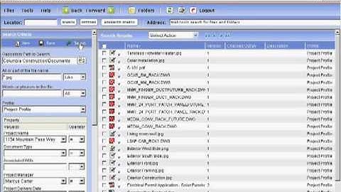 Introduction to WebTools web-based document management