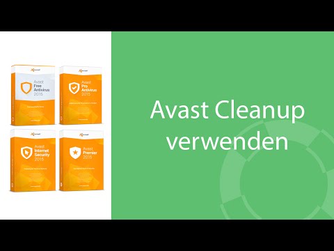 Avast Cleanup verwenden