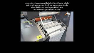 JWEI IL330 Digital Label Die Cutter Machine with Roll to Roll,Roll to SLIT JWEI IL330 Digital Label Die Cutter Machine with Roll to Roll,Roll to SLIT