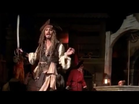 Johnny Depp's Disneyland surprise