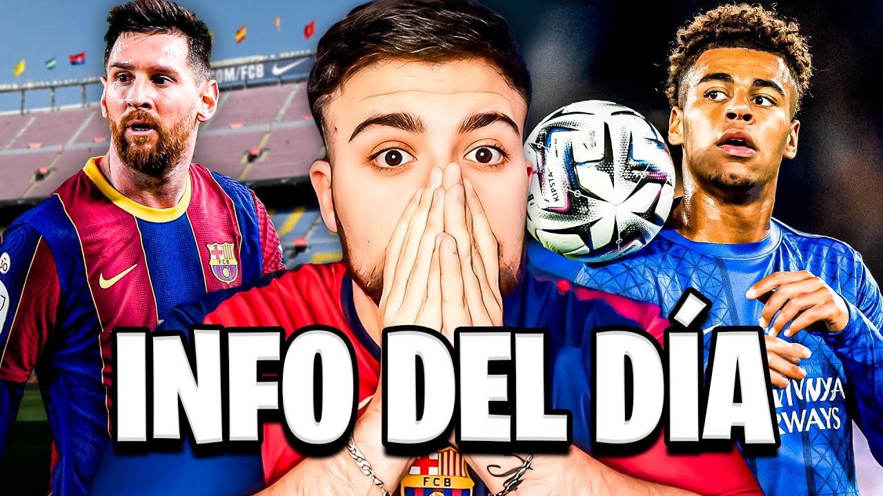 LA COBRA REACCIONA A INFO DEL DÍA: MESSI EN EL CAMP NOU Y DOUE EL MEJOR JUGADOR EUROPEO?