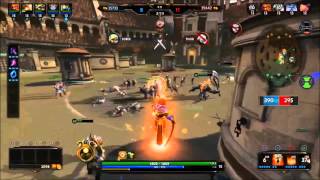 Smite: PS4 Closed Beta Character Highlight: Ra