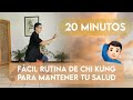 FACIL rutina de TAI CHI para ARMONIZAR mente y cuerpo  (20 MINUTOS) 😀