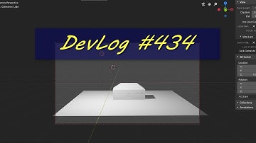 Modified and old .blend file - Enchanted Lands Devlog #434
