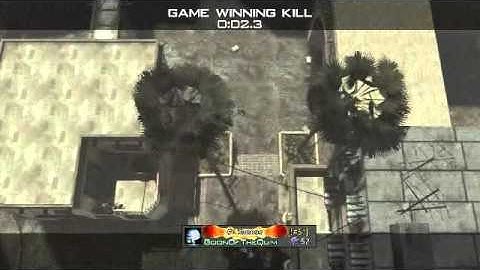 GoonOfTheQuim Crate drop final kill cam!!!