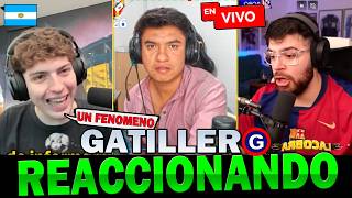 🔴EL GATILLERO RECCIONA a sus STREAMINGS FAVORITOS, DAVO, LA COBRA y MÁS...