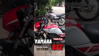 Yamaha Rxz Electric Starter