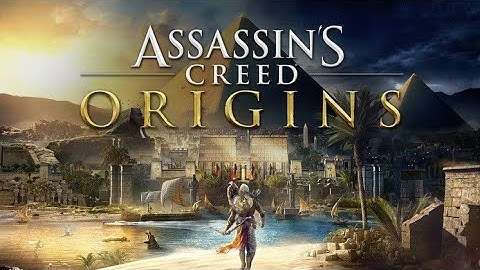 ASASINS CREED ORIGINS ( Macklemore can