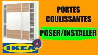 IKEA : Poser/installer les Portes coulissantes by Lili B 12,082 views 6 months ago 4 minutes, 55 seconds