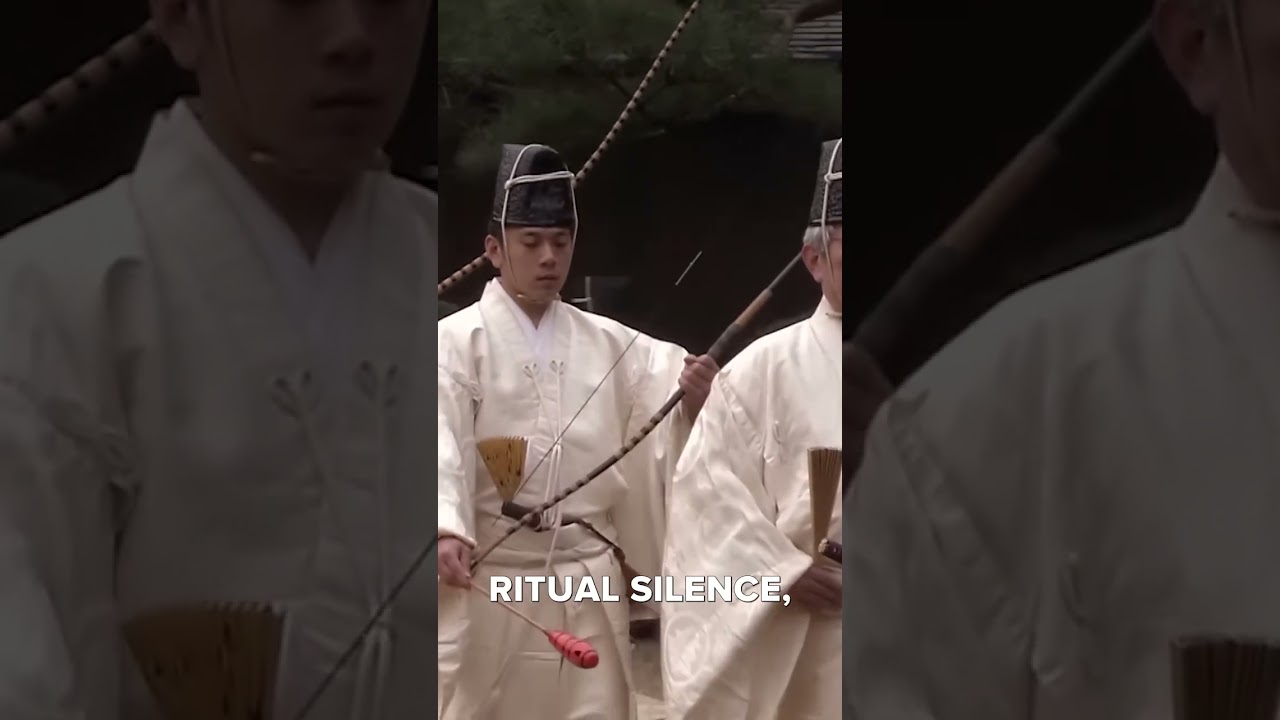 Exploring Japan's Spiritual Archery: The Pursuit of Inner Stillness