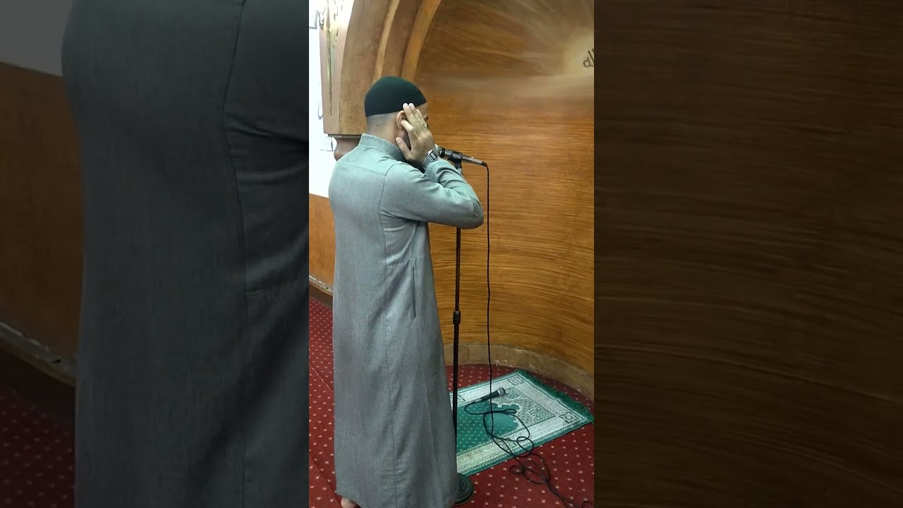 الأذان بمقام الكرد _ الأذان كامل