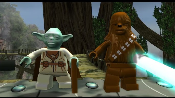 LEGO Star Wars The Complete Saga part 5: Revenge of the Sith [1/2] - YouTube