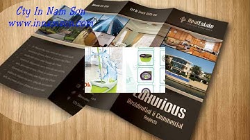 In offset tờ rơi  A4, tờ rơi A5 đẹp giá rẻ uy tín chất lượng tại Bình Dương