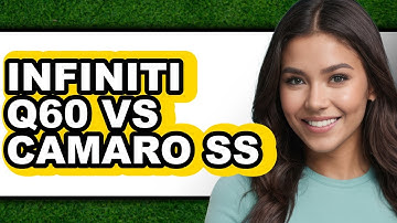 Infiniti Q60 vs Camaro SS - Full Comparison