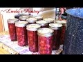 ~Canning Cherry Pie Filling With Linda's Pantry~