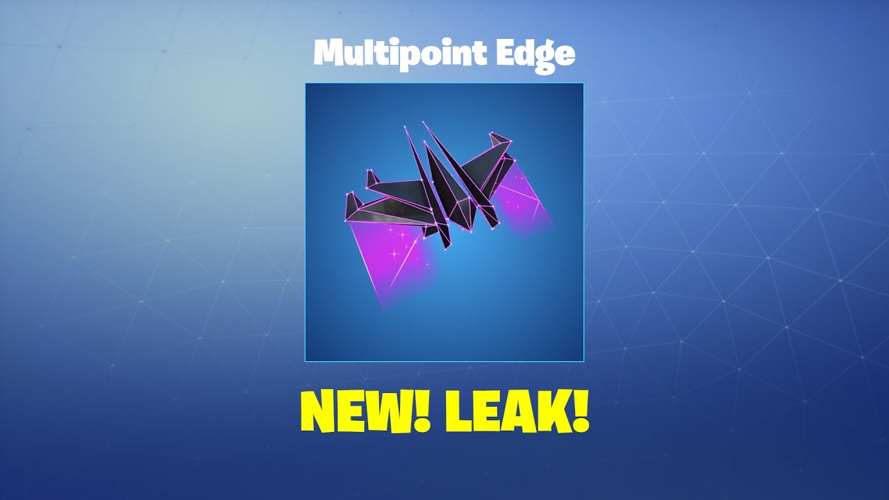 Multipoint Edge | Leak | Fortnite Glider