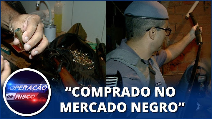 Polícia encontra armas de fogo e Katana em Bar e dono se explica: “é pra minha segurança”