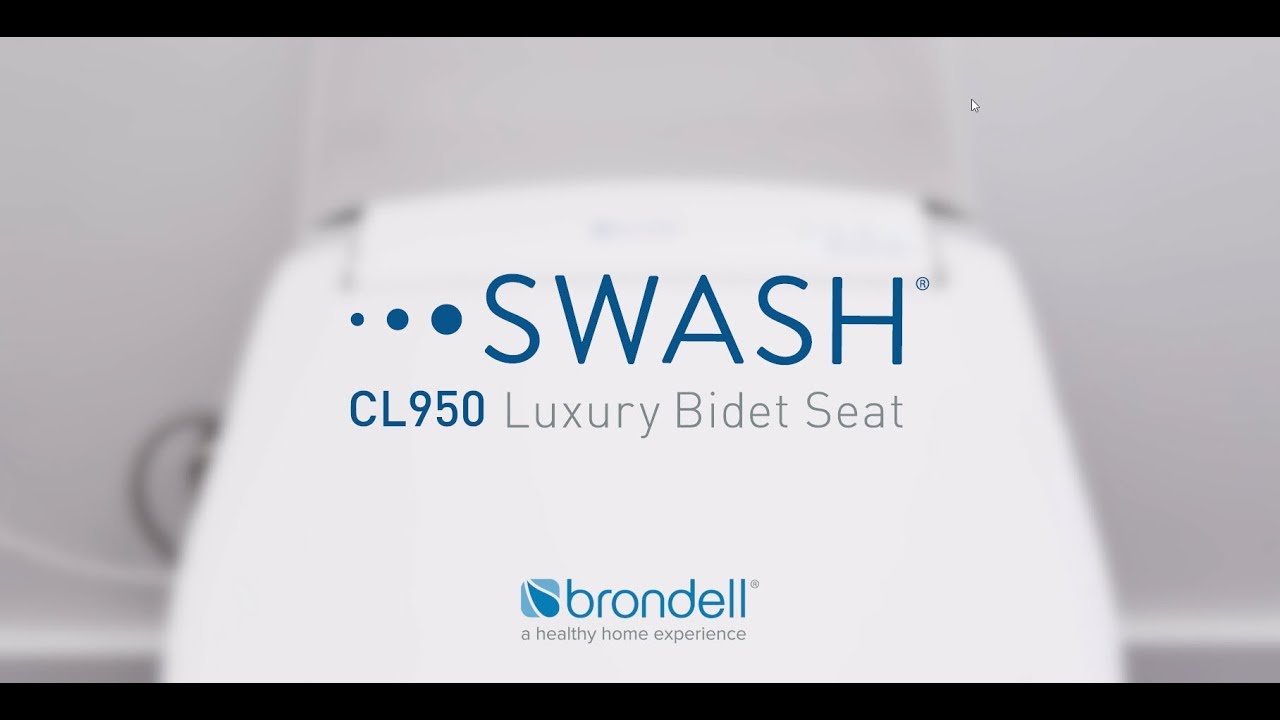 Brondell CL950 Electronic Bidet Toilet Seat Installation Guide - YouTube