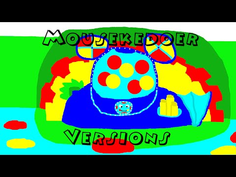 Mickey Mouse Clubhouse Different Mousekedoer Versions 