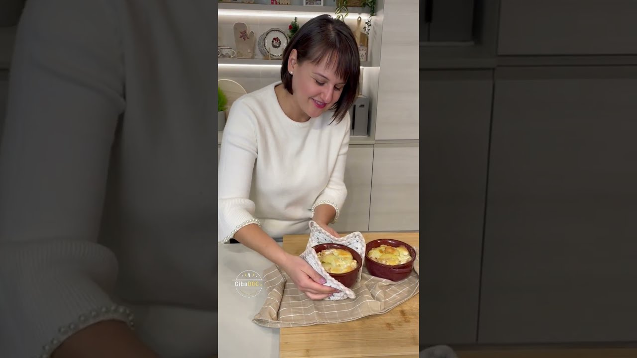 Patate, pancetta e formaggio per questo piatto