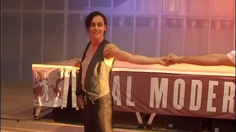 Rehearsal: Moonlight Shadow, Choreography Anne Teresa De Keersmaeker