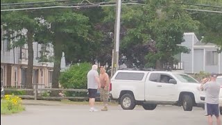 Road rage at it's finest