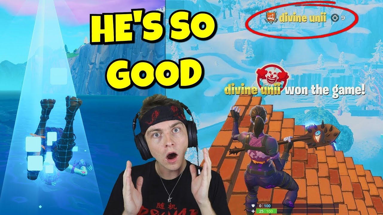 I Jumped Off The Map And Spectated The Most Toxic Lobby So Rude Youtube - red randumb roblox fortnite