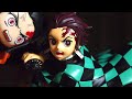 炭治郎プラモデルをチビ滅たちが作ったよ Demon Slayer Stop Motion【鬼滅の刃】コマ撮り