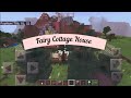 Minecraft Fairy Cottage House!!