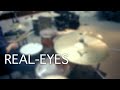 REAL-EYES / 水瀬いのり【Drum Cover】