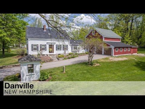 55 Beach Plain Road, Danville, NH home video tour