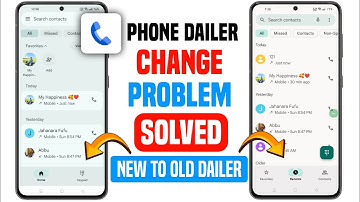 Phone Call Dialer Change Problem 2025 | Call Setting Change Ho Gaya Kaise Theek Kare | Dialer Change