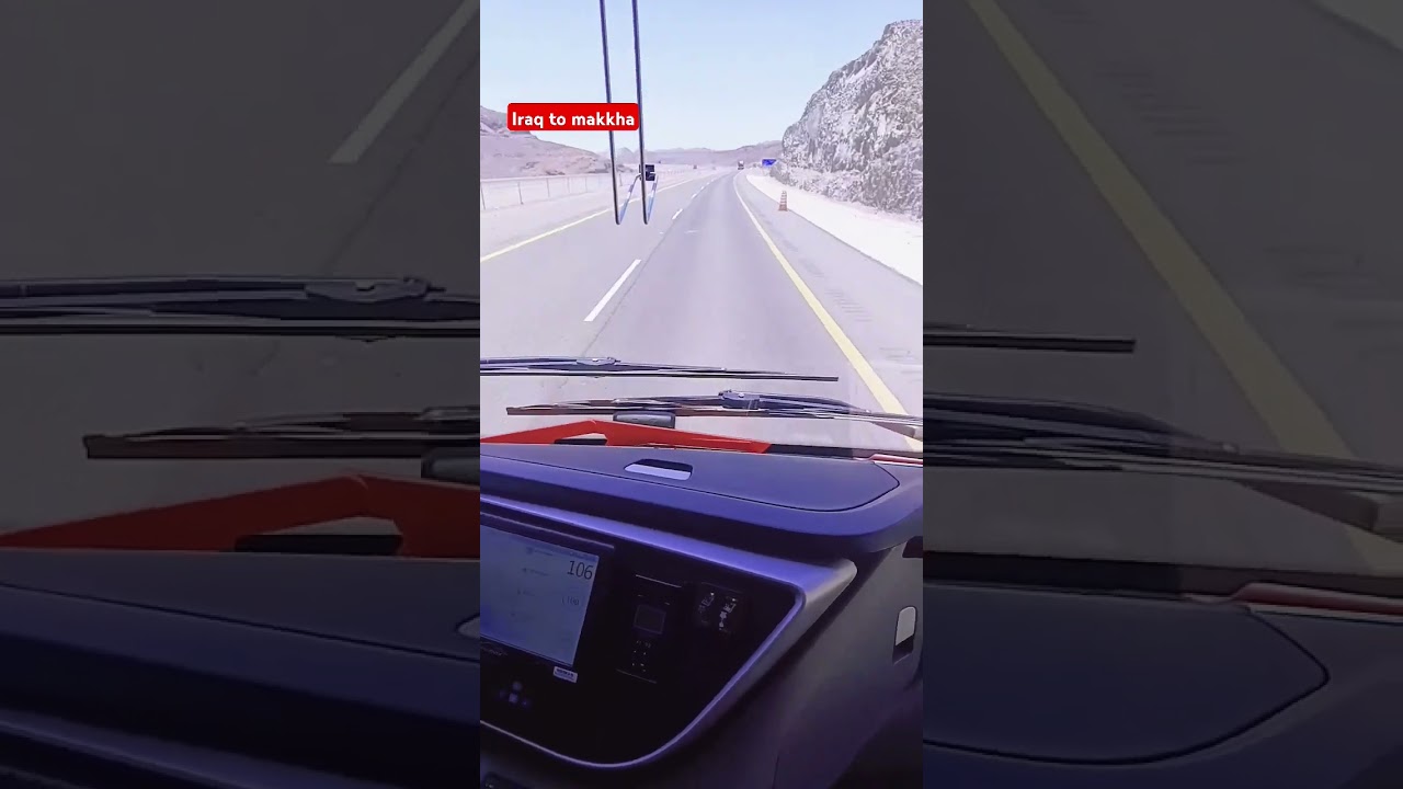 iraq to makkha with saptco