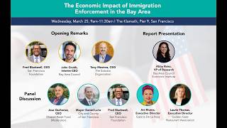 Report Release - Economic Impact of Immigration Enforcement in the Bay Area - March 2026
