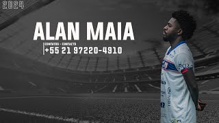 Alan Maia - Lateral esquerdo / left back - Ponta Esquerdo / Left Wing - 2024