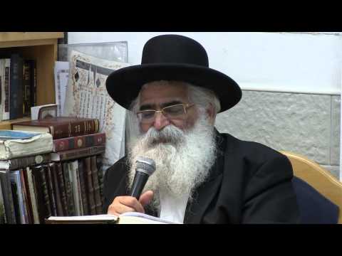 הרב יורם אברג'ל - בסוד הקמת המשכן נדב ואביהוא - א' ניסן תשע"ד