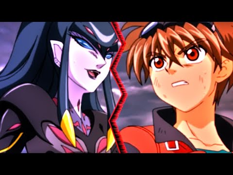 Dan Kuso vs Sellon - Bakugan Mechtanium Surge (Episode 14)