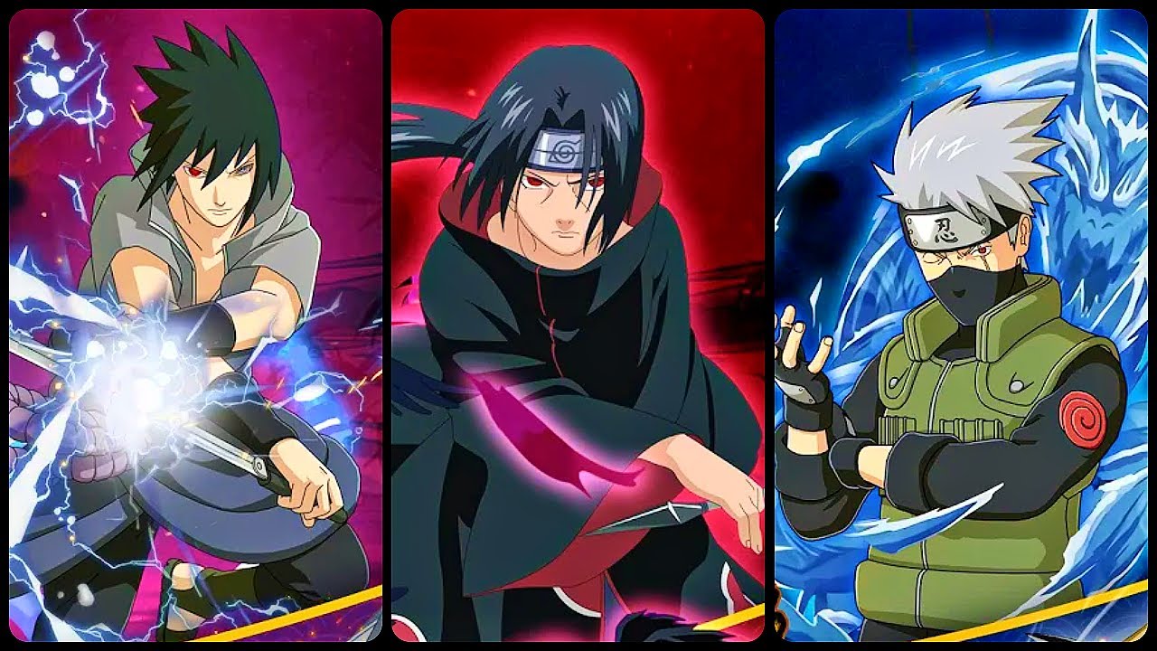 Ninja Rebirth  Hottest Naruto Mobile RPG!