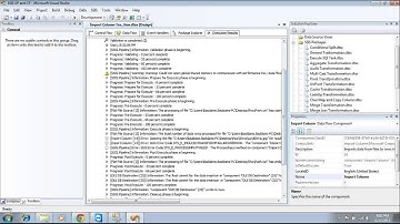 SSIS Import and Export Column Transformation