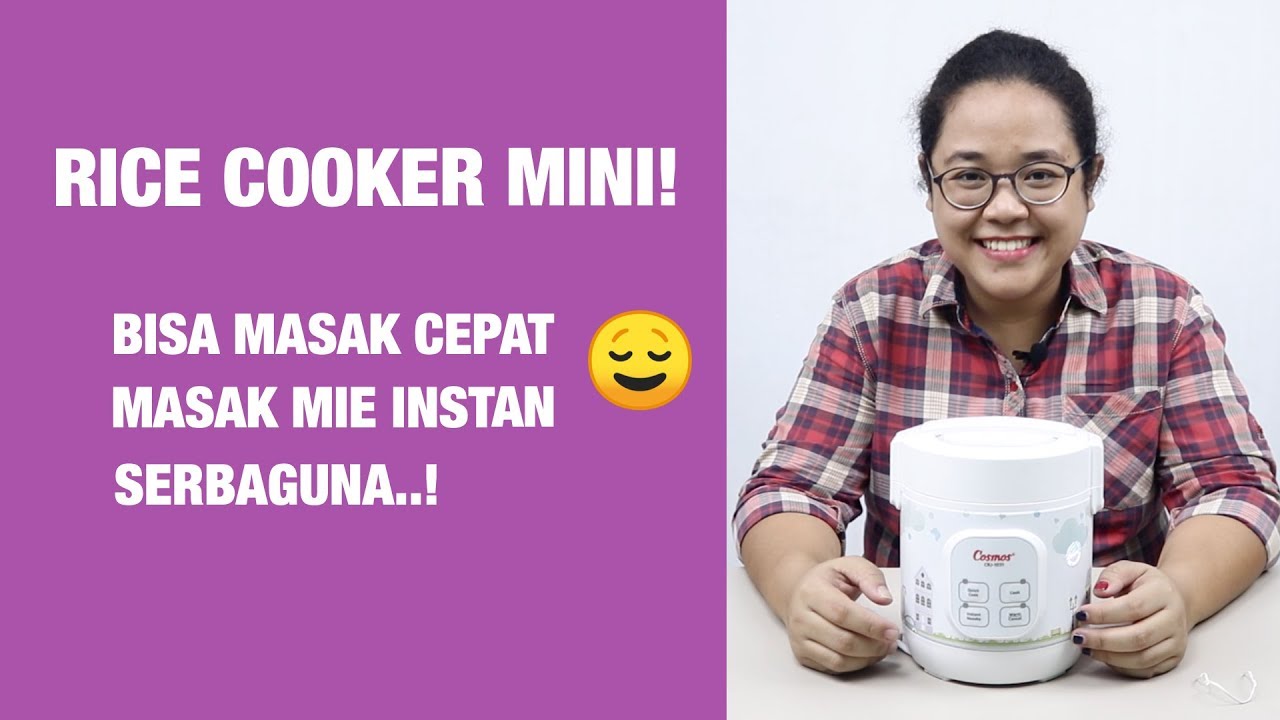 Review Cosmos CRJ 1031 — Rice Cooker Mini Murah Terbaik YouTube