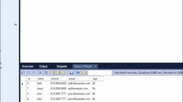 MySQL 5 Tutorial | Ordering Results