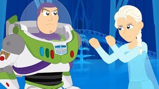 Elsa vs Buzz Lightyear screenshot 5