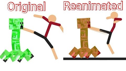 A reanimation of my first animation / Stick Nodes