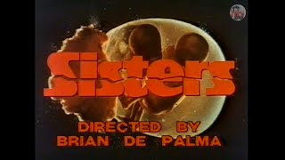 Sisters 1973   VHS Trailer Roadshow Home Video