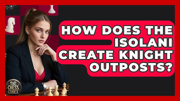 How Does The Isolani Create Knight Outposts? - The Chess Codex